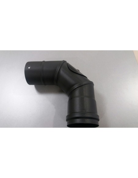 CODO DE 90º  CON INSPECCIÓN CHIMENEA PELLET