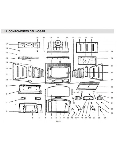 DESPIECE HERGOM C70