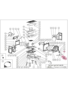 MANETA COMPL. F 3 CB/F 400CB NICKEL.  12020952