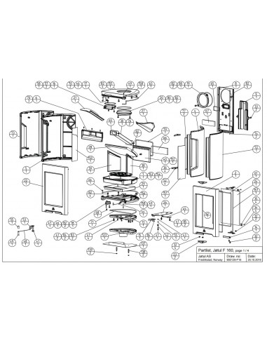 DESPIECE JOTUL C