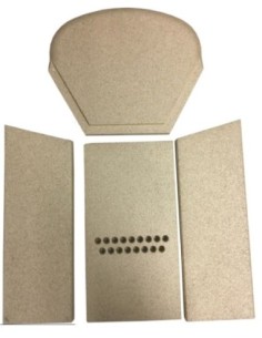 JGO. INTER. COMPL. + DEFLECTOR F360/370  10044938