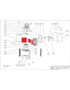 JGO. INTER. DRCHO. + IZDO. + TRASERO I400  10044940