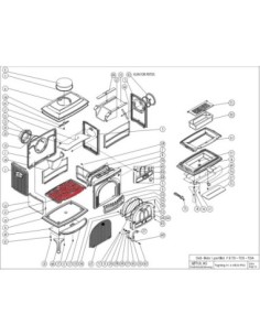 PLACA BASE DESGASTE F8 TD [10193312] 12015068