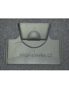 PLACA DESGASTE TRASERA  F3 TD/MF [10204212] 12015222