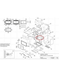 PLACA DESGASTE TRASERA C31/C32/C33 [10323012] 12016506