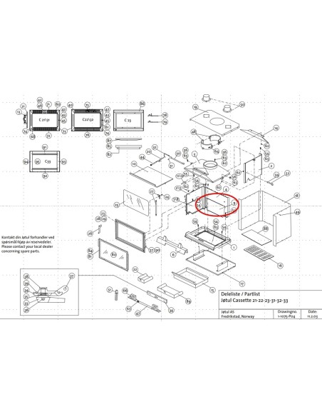 PLACA DESGASTE TRASERA C31/C32/C33 [10323012] 12016506