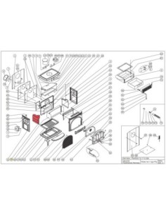 PLACA DESGASTE IZDA. F3 CB [10366612] 12017205