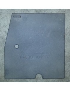 PLACA DESGASTE PUERTA LAT. F600 [10400212] 12018080