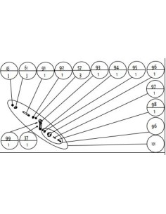 MANETA LATERAL COMPLETA F600 NM [155711] 12021521