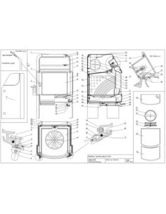 PLACA DESGASTE IZDA. COMPLETA F220 CB [153577] 12020914