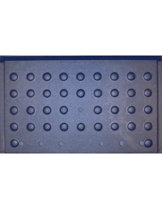 PLACA DESGASTE TRASERA COMPL F220 [154858] 12021296