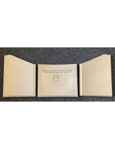 PLACA DESGASTE VERM. TRASERA F270 [156679]-Reemplazada por10044936 12021911