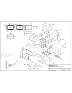 PUERTA COMPL. J-31/32/33 (sin cristal) (153666) 12020949