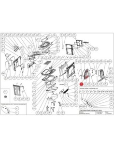 PUERTA IZQUIERDA COMPLETA SIN CRIST F600 NOUVEAU NM  [155703]  12021514