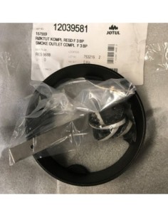 SALIDA HUMOS COMPL. F 3 CB NEGRA (157559) 12039581