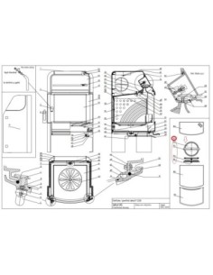 TAPA DE SALIDA HUMOS COMPLETA PETITE BP  12020774