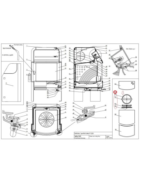 TAPA DE SALIDA HUMOS COMPLETA PETITE BP  12020774