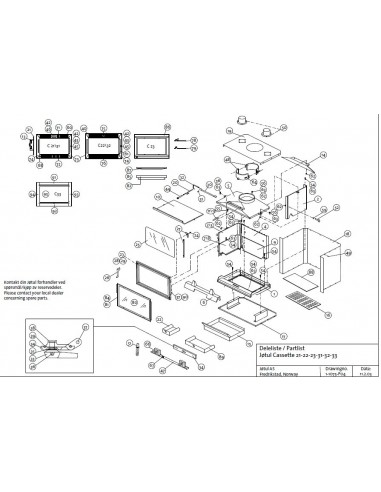 DESPIECE JOTUL