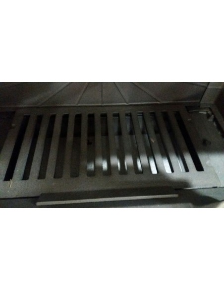 PARRILLA CENIZAS INSERTABLE LEÑA