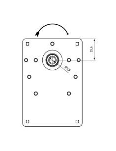 Motorreductor Kenta 4RPM 2