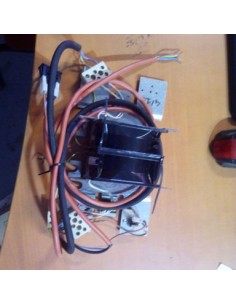 KIT VENTIL. ECOSTAR METALICO  Edilkamin