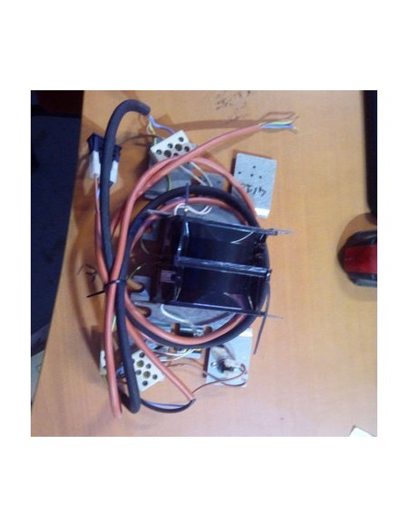 KIT VENTIL. ECOSTAR METALICO  Edilkamin