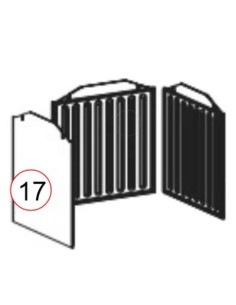 ASIA/NINFA-LATER.FUEGO.FUNDIC Edilkamin