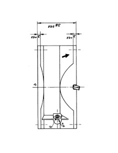 Ventilador axial EBM 80x80 2