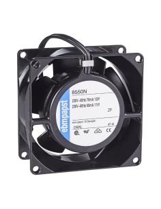 Ventilador axial EBM 80x80