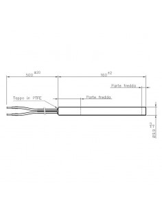 RESISTENCIA ELÉCTRICA 300 W - 230 V 2