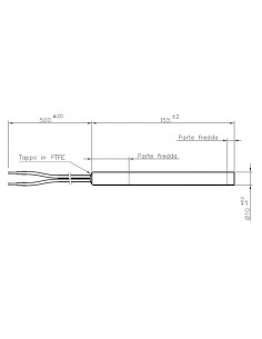 RESISTENCIA ELÉCTRICA 300 W - 230 V 2