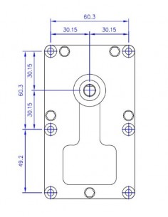 Motor Mellor T3 - 4,75 RPM 2