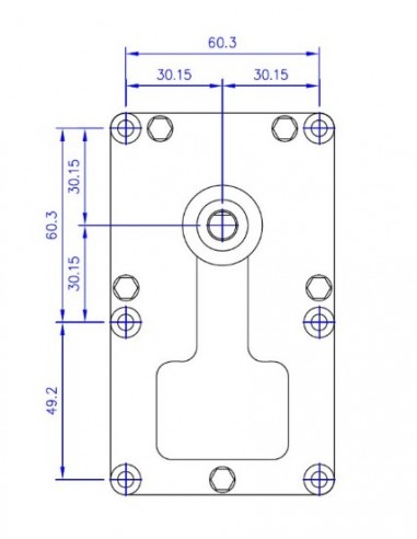 Motor Mellor T3 - 4,75 RPM