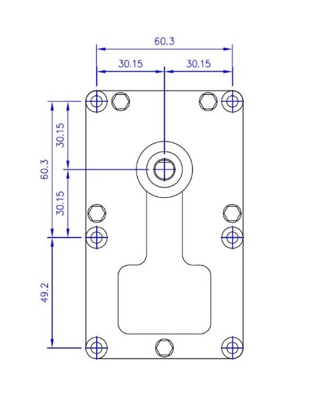 Motor Mellor T3 - 4,75 RPM