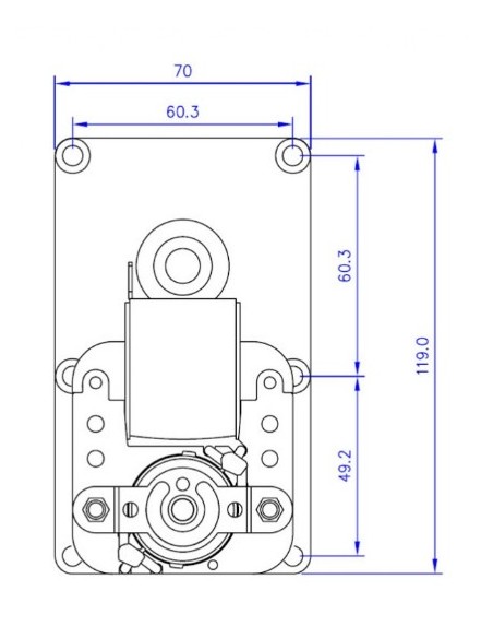 Motor Mellor T3 - 4,75 RPM