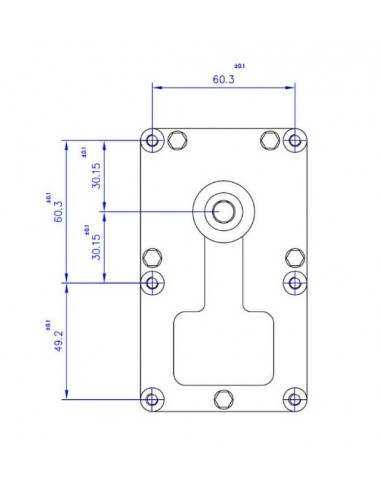 MOTOR MELLOR T3 -1 RPM