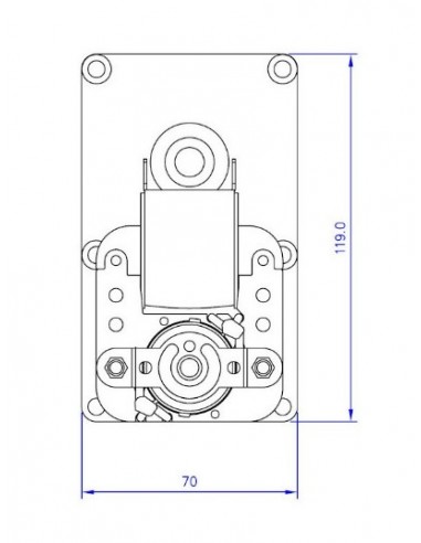 MOTOR MELLOR T3 -1 RPM