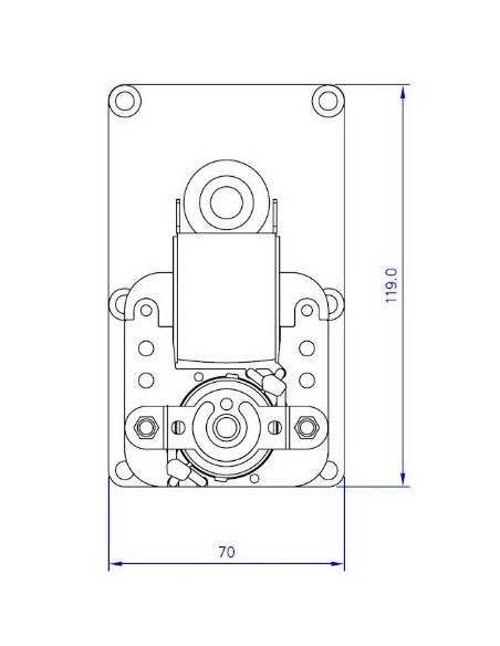 MOTOR MELLOR T3 -1 RPM