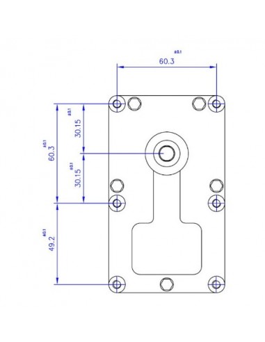 Motor Mellor T3 -1,3 RPM