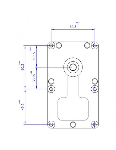 Motor Mellor T3 -1,3 RPM