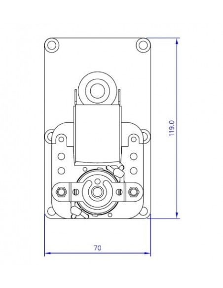 Motor Mellor T3 -1,3 RPM