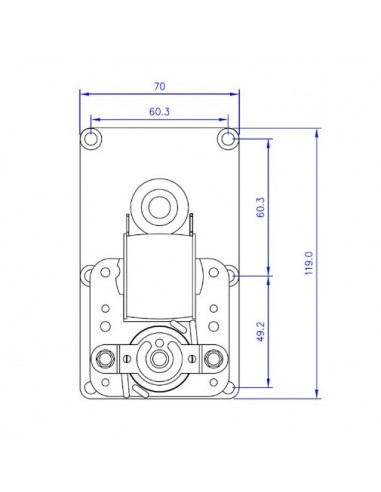 Motor Mellor T3 -1,5 RPM