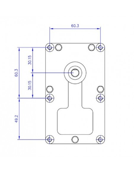 Motor Mellor T3 -2 RPM