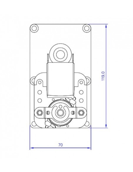 Motor Mellor T3 -2 RPM