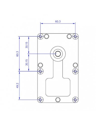 Motor Mellor T3 - 3 RPM