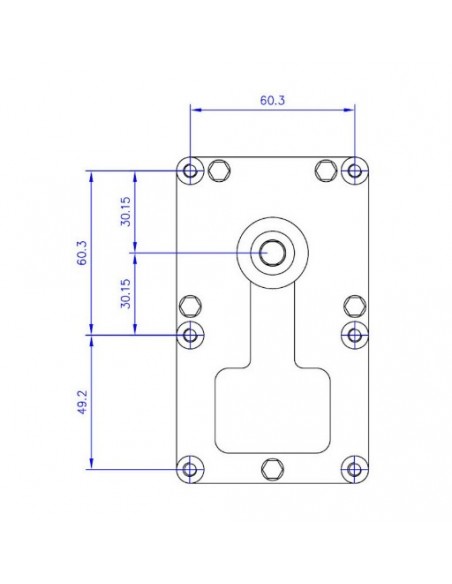 Motor Mellor T3 - 3 RPM