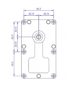 Motor Mellor T3 -5,3 RPM 2