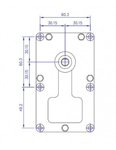 Motor Mellor T3 -5,3 RPM
