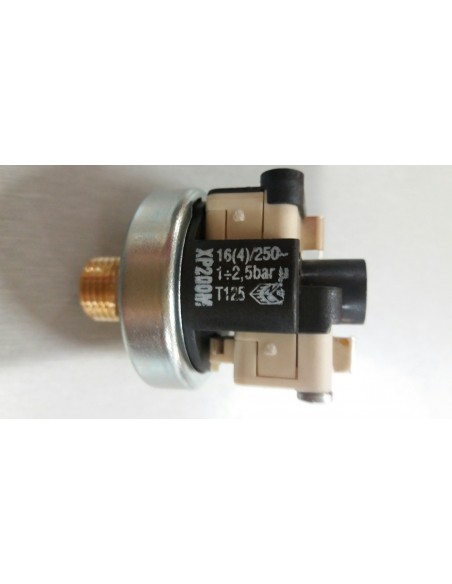 PRESOSTATO 0,4-2,5 BARES PARA CALDERAS Y TERMOESTUFAS PELLETS  EXTRAFLAME.