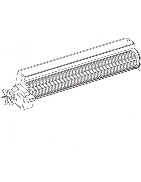 VENTILADOR TANGENCIAL AIRE